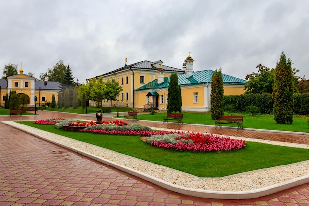 Vysotsky monastery in Serpukhov Moscow oblast Russia