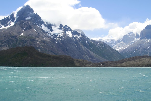 W Trek op Torres Del Paine Park