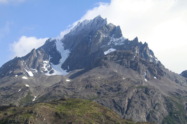 W Trek on Torres Del Paine Park