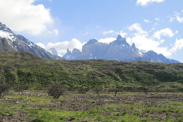 W Trek on Torres Del Paine Park