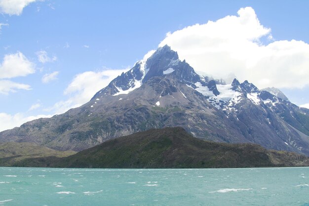 W Trek on Torres Del Paine Park