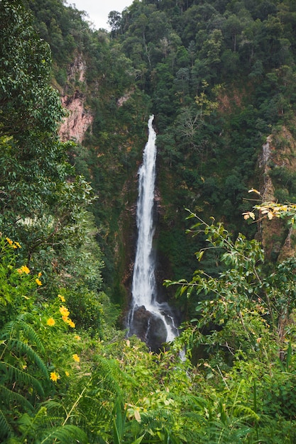 Wachirathan waterfall