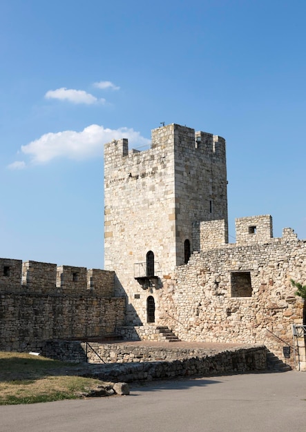 Wachttoren van het fort van Belgrado Servië