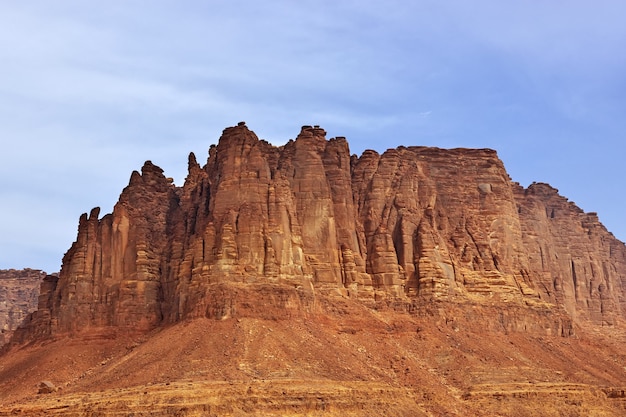 Wadi Disah, Al Shaq canyon, Saudi Arabia