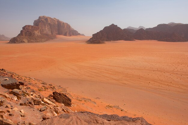 Wadi Rum desert Jordan