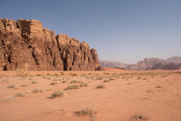 Wadi Rum woestijn Jordanië