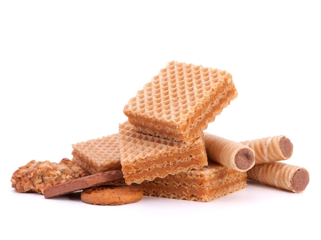 Wafels of honingraatwafels