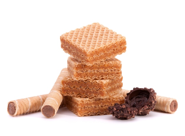 Wafels of honingraatwafels