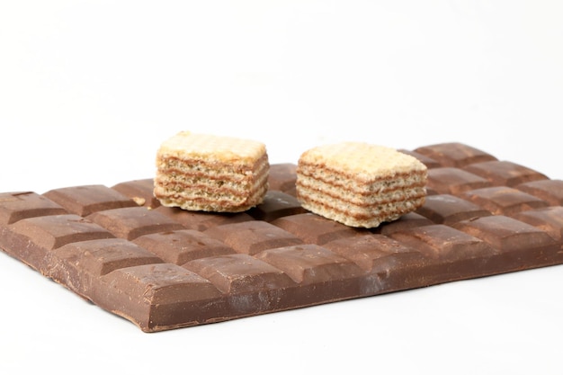 Wafer Biscuit Dark Chocolate Bar