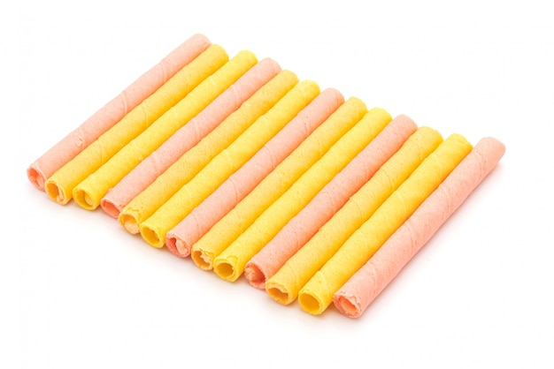 Foto rotolo di wafer stick