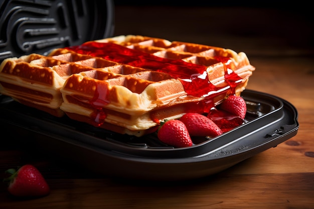 Waffle Iron Perfection