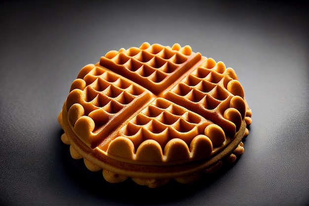 waffle pancake