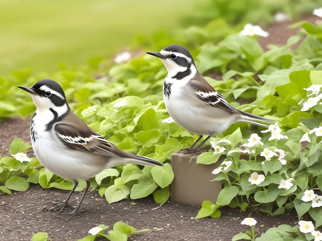 Wagtails