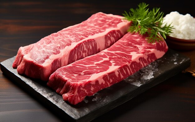 Wagyu Raw Meat