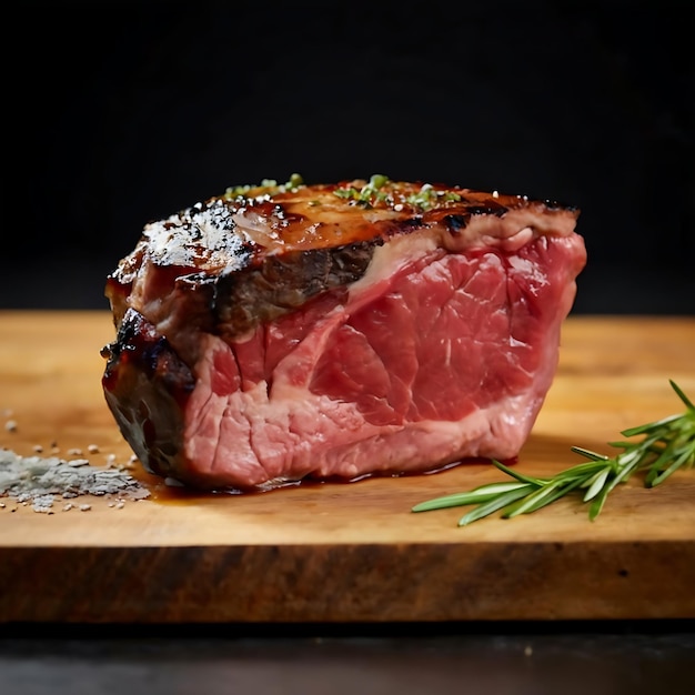Wagyu rundvlees goed gedaan steak Roast food fotografie