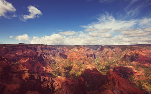 Waimea-canion, Kauai, Hawaï