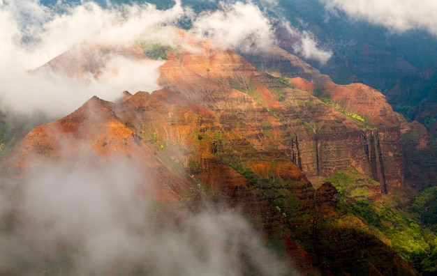 Waimea Canyon Kauai-eiland Hawaï