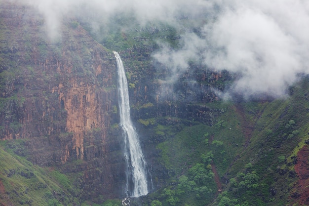 Waimea canyon, Kauai, Hawaii