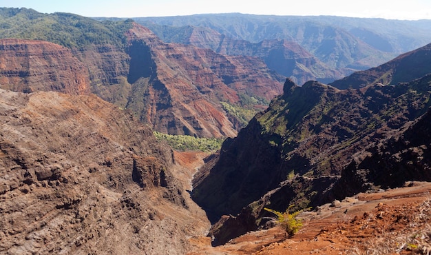 Waimea Canyon on Kauai