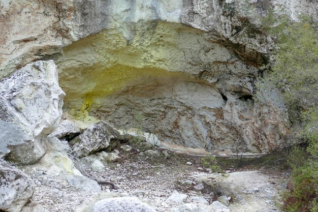 Waiotapu in Nieuw-Zeeland