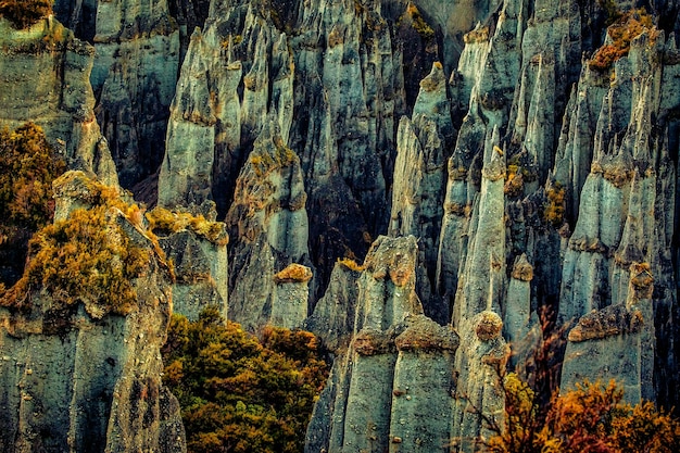 The Wairarapa pinnacles used on a lord of the rings movie