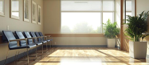 Waiting rooms interior