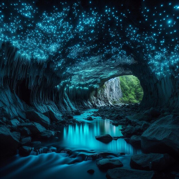 Waitomo Glowworm Caves