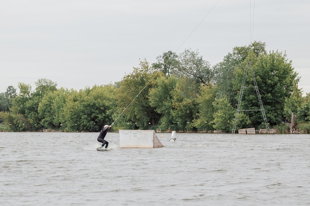 Wake bord wake bord riders