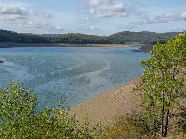 Photo waldeck and the edersse in germany