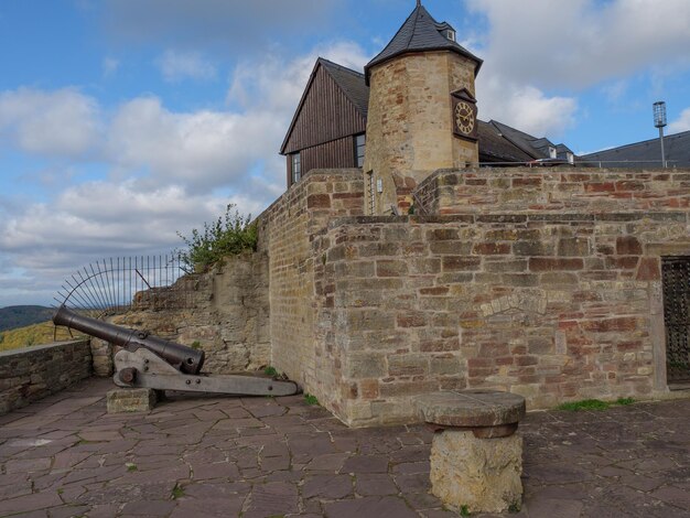 Waldeck en de Edersse in Duitsland