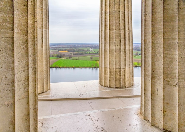 Photo walhalla memorial in gerrmany