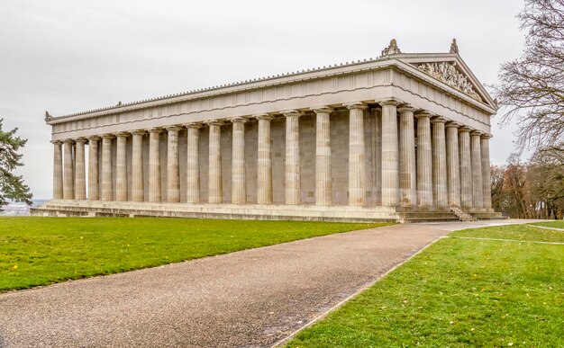 Photo walhalla memorial in gerrmany