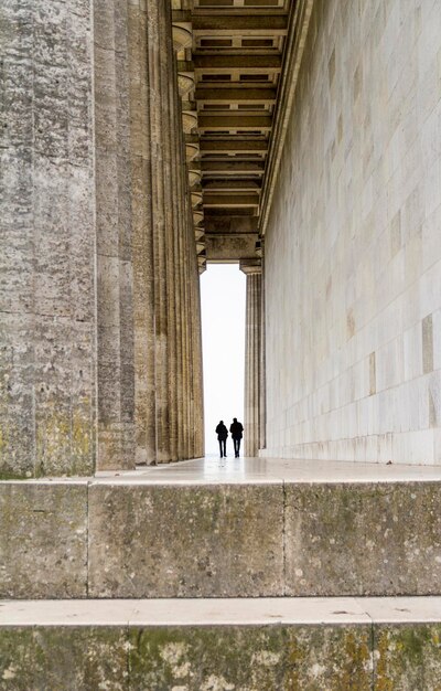 Photo walhalla memorial in gerrmany