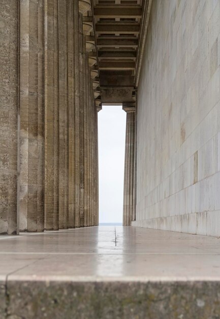 Photo walhalla memorial in gerrmany