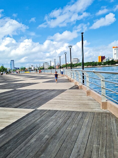 Walk on the beach