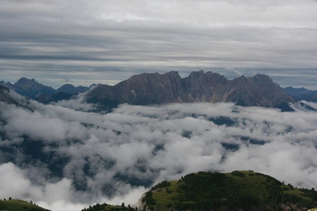 Walk through Italian Dolomites