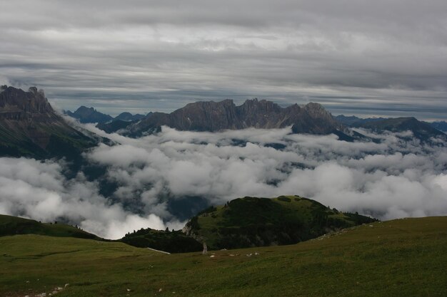 Walk through Italian Dolomites