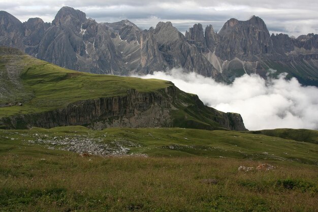 Walk through Italian Dolomites