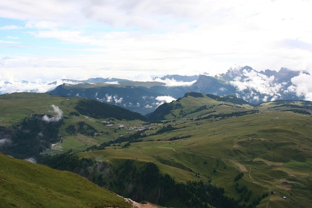 Walk through Italian Dolomites