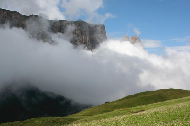 Walk through Italian Dolomites