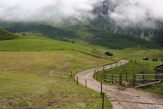 Walk through Italian Dolomites