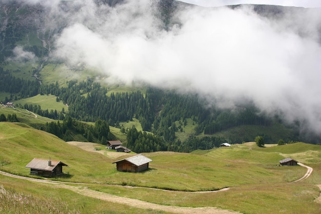 Walk through Italian Dolomites