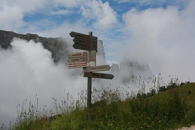 Walk through Italian Dolomites