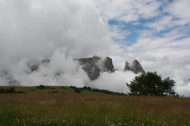 Walk through Italian Dolomites