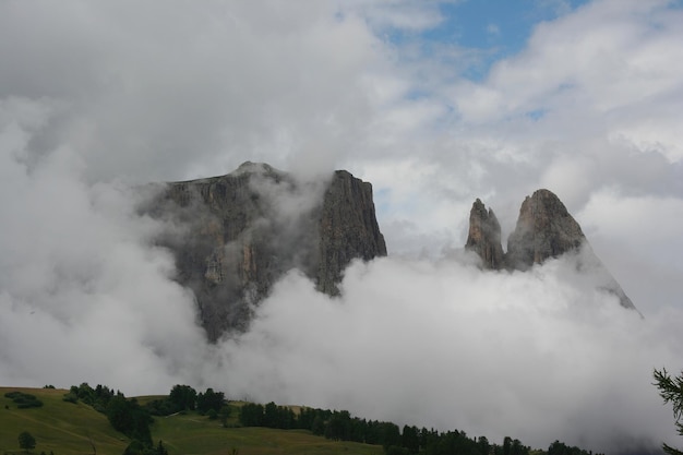 Walk through Italian Dolomites