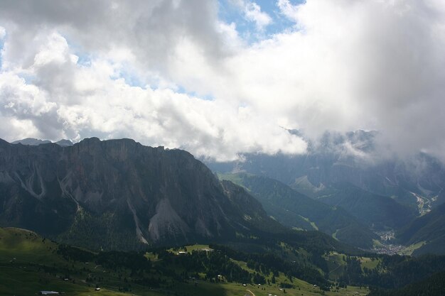 Walk through Italian Dolomites