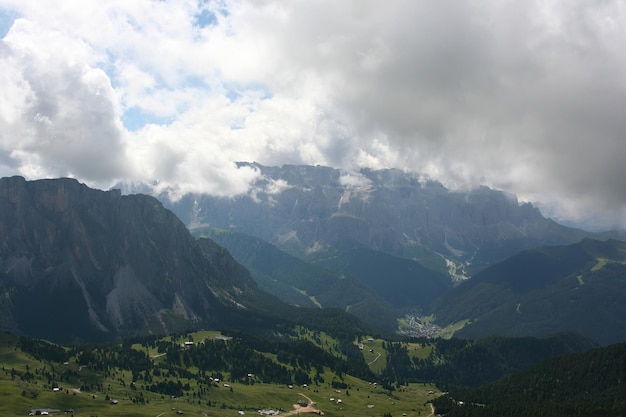 Walk through Italian Dolomites