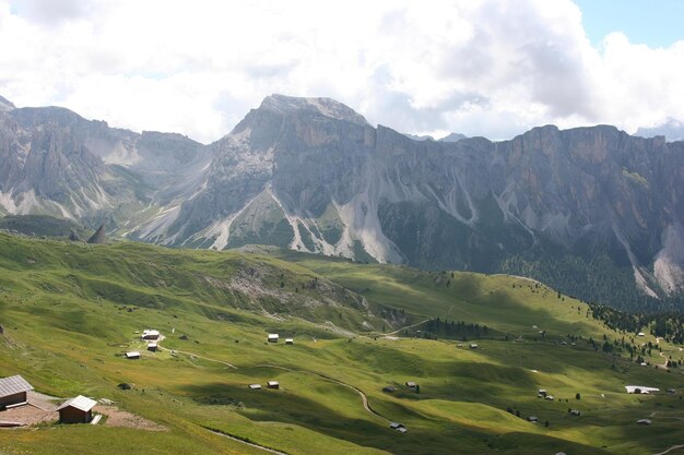 Walk through Italian Dolomites