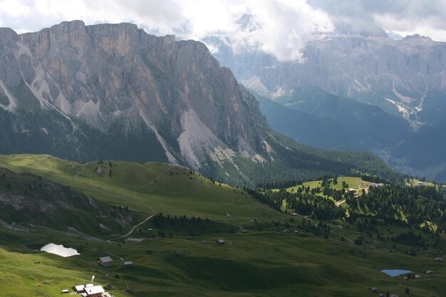 Walk through Italian Dolomites