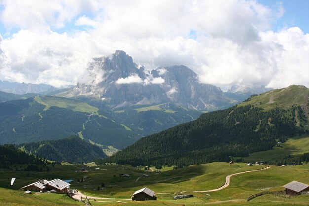 Walk through Italian Dolomites